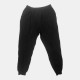 Champion Classic Logo Jogger Pants Black XXXL Pre Owned